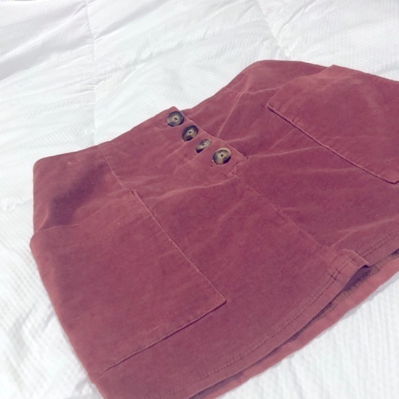 Urban Outfitters BDG Kendri Uncut Corduroy‎ Mini Skirt - Picture 10 of 16